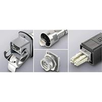 Telegärtner 100022773 STX V1 stofkap voor flenzen variant 1 Zwart 1 stuk(s) - thumbnail