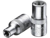 Gedore TX 20 E4 6193880 Buiten-zesrond (TX) Dopsleutelinzetstuk 3.86 mm M3 1/4 (6.3 mm) - thumbnail
