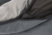 Kerbl Pet Knuffelbed platina Ortho, 65x55x20 cm, grijs - thumbnail