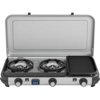 Campingaz Camping Kitchen 2 Multi-Cook Kooktoestel Grijs - thumbnail