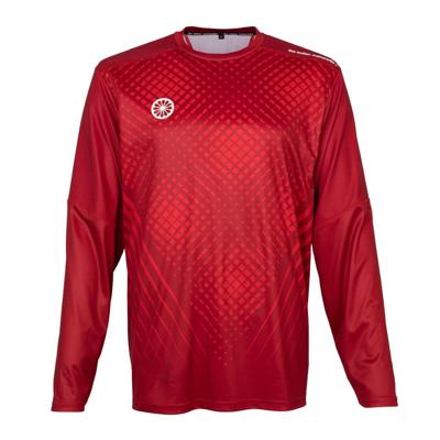 The Indian Maharadja Lucknow Sr Goalie Tee LS - Red