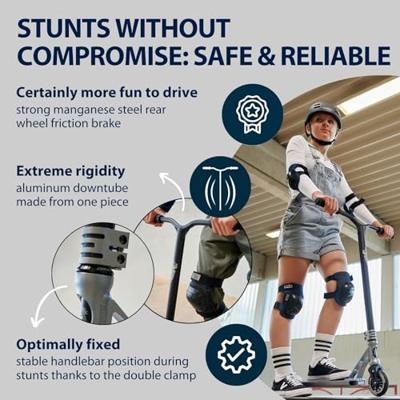 HUDORA stunt scooter step 360 pro