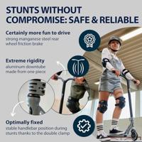 HUDORA stunt scooter step 360 pro - thumbnail