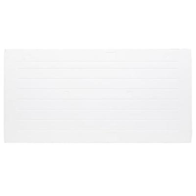 Wandpanelen 10 st 3D 100x50 cm EPS lichtbruin