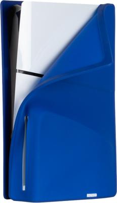 Beschermhoes - KONIX - PSG - PS5 Slim - Siliconen - Schokbestendig - Krasbestendig - Blauw
