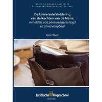 De universele verklaring van de rechten van de mens - Egbert Myjer - Paperback (9789462401907) - thumbnail