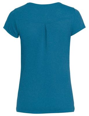 Vaude Skomer Print Dames T-shirt Kingfisher Uni 42