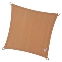 Nesling Coolfit schaduwdoek vierkant zand 5 x 5 x 5 meter - thumbnail