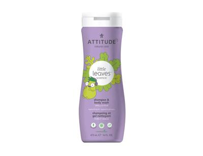Attitude Little leaves™ - shampoo & duschgel - vanilla & pear - 473ml