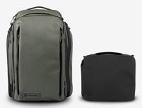 WANDRD Transit 45L Travel Backpack Wasatch Green Essential+ Bundel - thumbnail