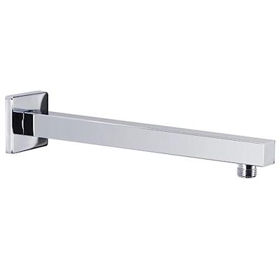 VidaXL Douchearm vierkant 30 cm roestvrij staal 201 zilverkleurig VidaXL Douchearm vierkant 30 cm roestvrij staal 201 zilverkleurig