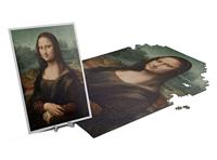 Clementoni Puzzel Mona Lisa 1000 Stukjes + Poster - thumbnail