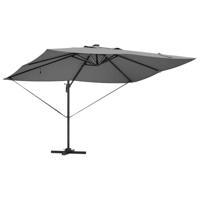 VidaXL Parasol antraciet 352 x 251 x 265 cm polyester en aluminium - thumbnail