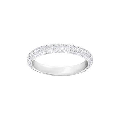 Swarovski 5402438 Ring Stone Mini zilverkleurig Maat 58