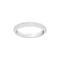Swarovski 5402438 Ring Stone Mini zilverkleurig Maat 58 - thumbnail