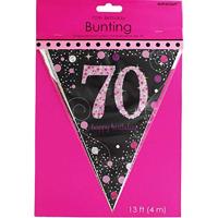 Sparkling Celebrations - Vlaggenlijn 70 Pink (4 Meter) - thumbnail