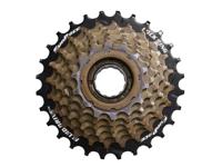 SunRace MFM2A Cassette 7S 14-28 tanden - Zilver - thumbnail