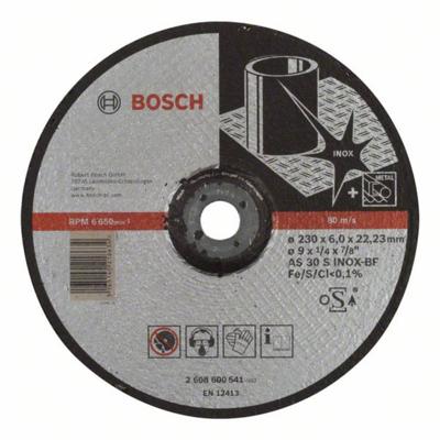 Bosch Accessoires Afbraamschijf | Inox | 230 mm | per 1 | 2608600541 - 2608600541