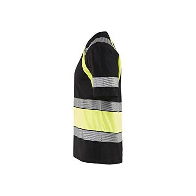 Blåkläder T-Shirt High-Vis 34211030 | Zwart/High-Vis Geel | Maat S - 7330509620151 Blåkläder T-Shirt High-Vis 34211030 | Zwart/High-Vis Geel | Maat S - 7330509620151