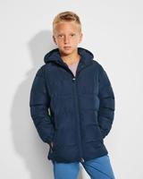 Roly RY5080K Kids´ Parka Jacket Nepal - Navy Blue 55 - 8 years - thumbnail