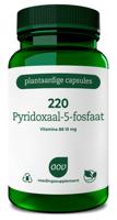 AOV 220 Pyridoxaal-5-fosfaat 120 Vegetarische capsules - thumbnail
