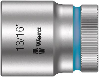 Wera 8790 HMC Zyklop Hand- en Machinedop met 1/2" Aandrijving, 13/16 duim - 1 stuk(s) - 05003627001 Wera 8790 HMC Zyklop Hand- en Machinedop met 1/2" Aandrijving, 13/16 duim - 1 stuk(s) - 05003627001