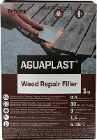 Aguaplast Wood Repair Filler (1kg) - thumbnail