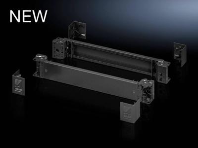 VX 8640.002 (VE2) - Base for cabinet steel 100mm VX 8640.002 (quantity: 2)