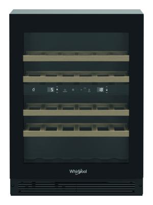 Whirlpool WHWBU60D2B Inbouw wijnkoelkast Zwart