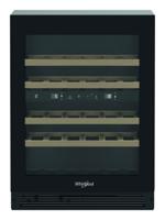 Whirlpool WHWBU60D2B Inbouw wijnkoelkast Zwart - thumbnail