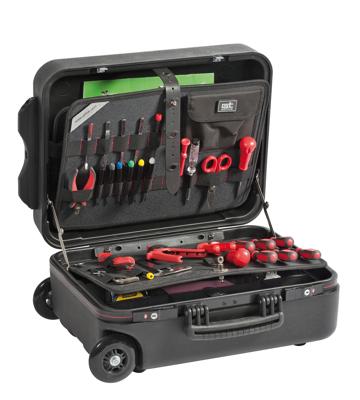 Gereedschapskoffer GT Line Metaal Polyethyleen