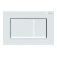Geberit Sigma 20 (ex Sigma 30) bedieningspaneel mat wit voor Sigma reservoirs 8cm (UP720) en 12cm (UP320) - thumbnail