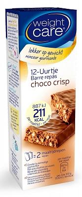 Weight Care Afslankreep Choco Crisp 2 x 58g bij Jumbo
