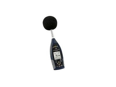 PCE Instruments Decibelmeter Datalogger 25 - 136 dB 20 Hz - 12.5 kHz USB