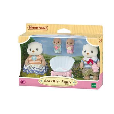 De familie zeeotter - SYLVANIAN FAMILIES - 5803
