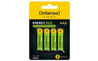 Intenso Energy Eco oplaadbare NiMH-batterij 850mAh HR03 AAA 4 stuks in blister - thumbnail