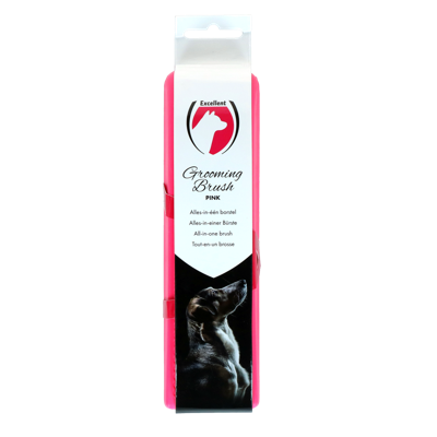 Excellent Pets Grooming Borstel Medium Roze