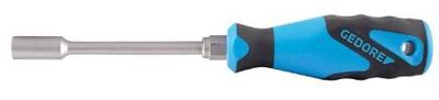 Gedore 2133 5,5 Dopschroevendraaier Werkplaats Sleutelbreedte (metrisch): 5.5 mm Sleutelbreedte (inch): 1/4 inch Koplengte: 125 mm
