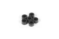 Rubber Bump Stop 4x8x4mm (6pcs) (AX31079) - thumbnail