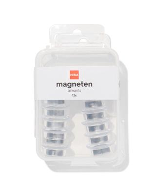 HEMA Magneten ⌀2cm - 12 stuks