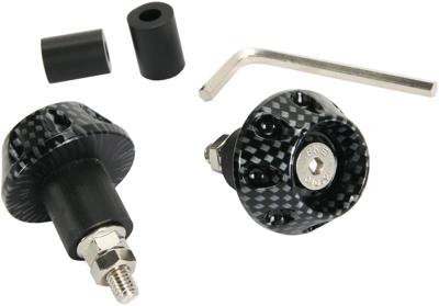 Vicma Handlebar plugs 13.5 mm carbon, 781cf