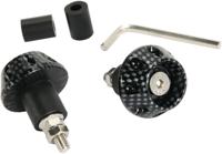 Vicma Handlebar plugs 13.5 mm carbon, 781cf - thumbnail