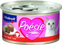 Poesie Mousse rund 85 gram Vitakraft - Vitakraft - thumbnail