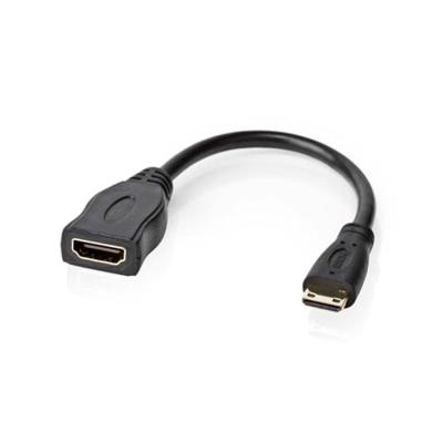 High Speed HDMI-Kabel met Ethernet | HDMI Mini-Connector | HDMI Output | 4K@30Hz | 10.2 Gbps |