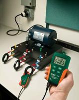 Extech DL160 DL160 Multidatalogger Te meten grootheid Stroomsterkte, Spanning 10 tot 600 V/AC 10 tot 200 A - thumbnail