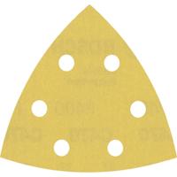 Bosch Accessoires Expert C470 schuurpapier voor deltaschuurmachines 93 mm, K400 5-delig - 2608900831 - thumbnail