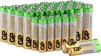 GP GPSUP15A24A904S44 Batterijset Alkaline 1.5 V 44 stuk(s) - thumbnail
