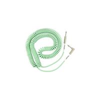 Fender Original Coiled Cable instrumentkabel 9m 6.3mm groen - thumbnail