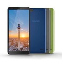 Gigaset GS100 Beginners-Smartphone, Zonder Abonnement, 5,5 inch HD+ Scherm, 8 GB Geheugen, Android Oreo 8.1 Go, Citroengroen - thumbnail