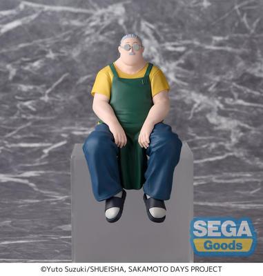 Sakamoto Days PM Perching PVC Statue Taro Sakamoto Store Manager Ver. 15 cm Sakamoto Days PM Perching PVC Statue Taro Sakamoto Store Manager Ver. 15 cm